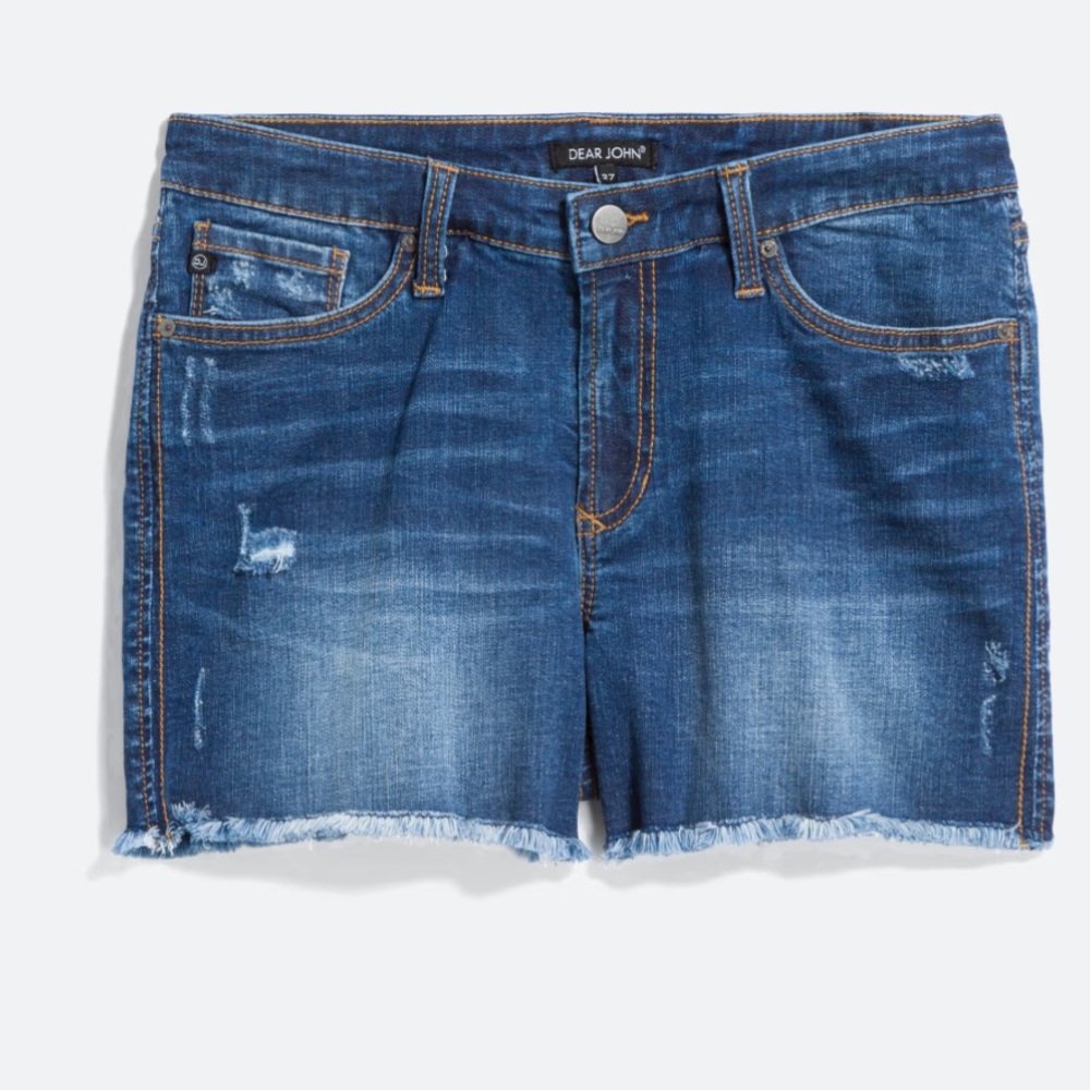 Dear John Classic Blue Jean Shorts